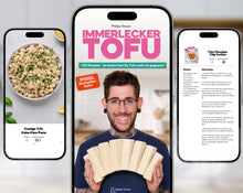 Lade das Bild in den Galerie-Viewer, Immer Lecker Tofu - 52 leckere Tofu-Rezepte (Digitale Version)