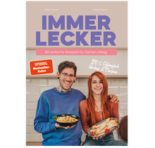 Lade das Bild in den Galerie-Viewer, Immer Lecker – 80 Rezepte für Deinen Alltag (Softcover)
