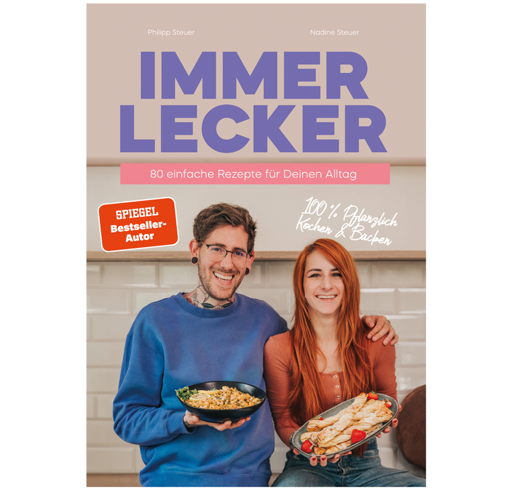 Immer Lecker – 80 Rezepte für Deinen Alltag (Softcover)