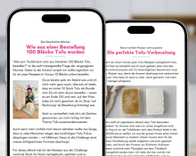 Lade das Bild in den Galerie-Viewer, Immer Lecker Tofu - 52 leckere Tofu-Rezepte (Digitale Version)
